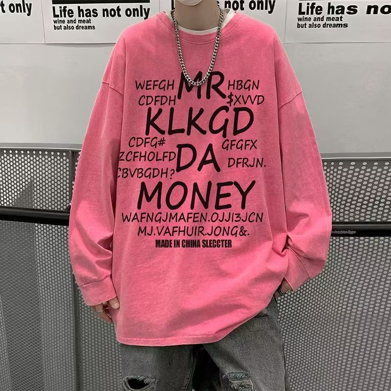 Pink Crew Neck Sweatshirt factory